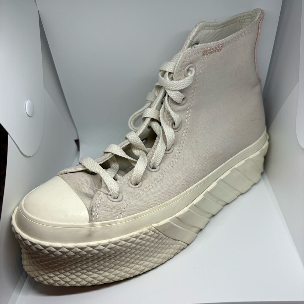 Converse Platform Hi Top Sneakers Size 7.5 - Picture 5 of 7
